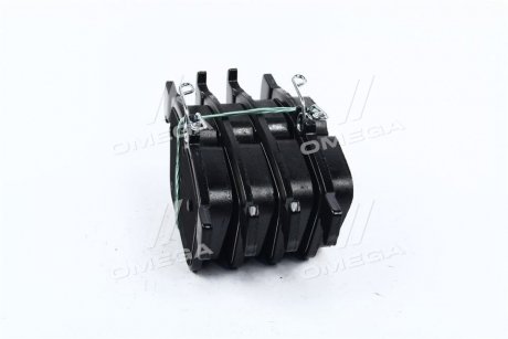 Купить Комплект тормозных колодок из 4 шт. дисков Volkswagen Golf, Audi A3, TT, Volkswagen Touran, Tiguan, Seat Leon REMSA 1516.00 (фото1) подбор по VIN коду, цена 791 грн.