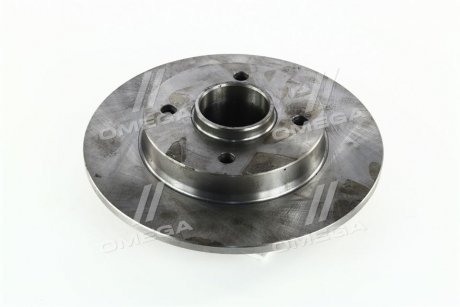 Диск тормозной Citroen DS3, C3, Peugeot 208, 207, Citroen C4, Peugeot 307, 2008, Opel Crossland X REMSA 61014.00