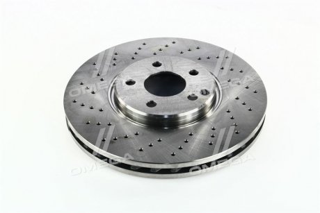 Диск тормозной Mercedes W211, W220, S211 REMSA 61123.10