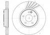 Купити Диск гальмівний Mercedes W202, W210, S210, CLK-Class REMSA 61127.10 (фото1) підбір по VIN коду, ціна 2832 грн.