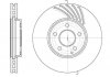 Купити Диск гальмівний Mercedes W211, S211 REMSA 61140.10 (фото1) підбір по VIN коду, ціна 1446 грн.