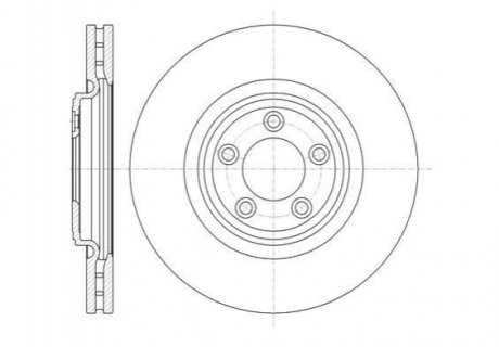 Купить Диск тормозной Jaguar XF, XJ, XK REMSA 61374.10 (фото1) подбор по VIN коду, цена 2856 грн.