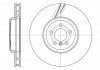 Купить Диск тормозной BMW F01, F04, F11, F10, F12, F13, F07, F06 REMSA 61598.10 (фото1) подбор по VIN коду, цена 4305 грн.