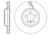 Купить Диск тормозной BMW F01, F04, F11, F10, F12, F13, F07, F06 REMSA 61598.11 (фото1) подбор по VIN коду, цена 4305 грн.