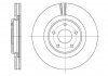 Купить NISSAN Диск тормозной передний X-TRAIL III 1.6 DIG-T 14- Nissan X-Trail REMSA 61622.10 (фото1) подбор по VIN коду, цена 2839 грн.