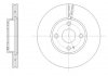 Купить Диск тормозов. передняя. MAZDA 2 14- Mazda 2 REMSA 61659.10 (фото1) подбор по VIN коду, цена 1740 грн.