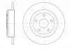 Купить Диск тормозной Jeep Grand Cherokee REMSA 61669.00 (фото1) подбор по VIN коду, цена 2587 грн.