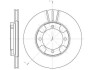 Купить Диск тормозной Mitsubishi Colt, Lancer, Galant REMSA 6389.10 (фото1) подбор по VIN коду, цена 1253 грн.