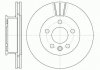 Купити Диск гальмівний Volkswagen Transporter REMSA 6416.10 (фото1) підбір по VIN коду, ціна 1880 грн.