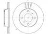 Купить Диск тормозной Mitsubishi Colt, Lancer, Carisma REMSA 6557.10 (фото1) подбор по VIN коду, цена 1101 грн.