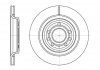 Купить Диск тормозной Volkswagen Passat, Skoda Superb, Volkswagen Sharan, SAAB 9-3, Skoda Yeti, Audi Q3, Fiat Croma, Opel Vectra, Skoda Octavia, Seat Leon, Volkswagen Tiguan REMSA 6686.10 (фото1) подбор по VIN коду, цена 1589 грн.