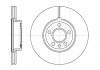 Купить Диск тормозной Volkswagen Transporter, Sharan, Ford Galaxy, Audi A5, A8, A7, A6, A4, Q5, Q7 REMSA 6728.10 (фото3) подбор по VIN коду, цена 2560 грн.