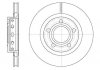 Купити Диск гальмівний Audi A8, Mercedes T1/T2, Opel Vivaro REMSA 6822.10 (фото1) підбір по VIN коду, ціна 1556 грн.