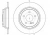 Купить Диск тормозной Mercedes W220 REMSA 6864.00 (фото1) подбор по VIN коду, цена 1481 грн.