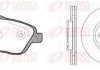 Комплект: 2 диска+ 4 колодки тормозных 8774.03