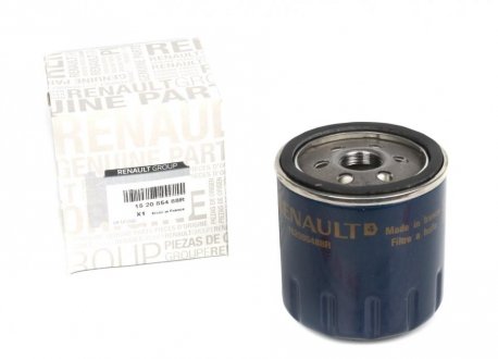 Фильтр масляный Kangoo 1.5dCi 10- Renault Clio, Captur RENAULT 152085488R