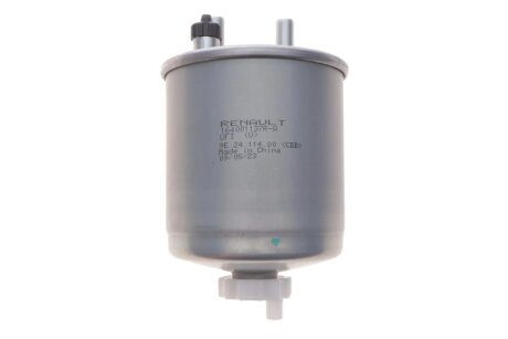 Фильтр топливный 1,5/2,0dci Kangoo II, Laguna III, Latitude RENAULT 164001137R