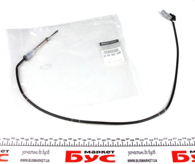 Датчик температуры отработанных газов 1,5dci Lodgy (12-), Scenic III (09 RENAULT 22 64 062 29R