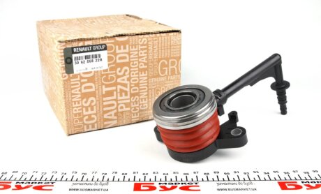 Підшипник вижимний Kangoo 1.5dCi 08- RENAULT 306206822R