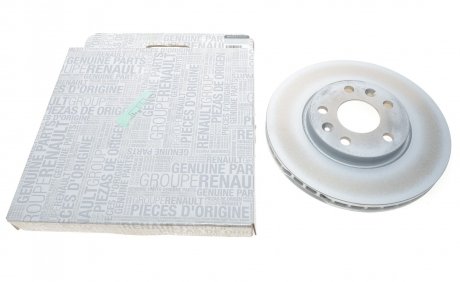 Купить Тормозной диск Renault Megane RENAULT 402062000R (фото1) подбор по VIN коду, цена 3610 грн.