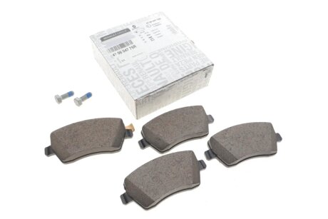 Колодки тормозные дисковые RENAULT 410604775R