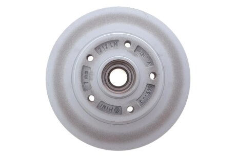 Диск тормозной задний с подшипником (цена за 2шт) 260мм Megane IV (16-) RENAULT 432000185R