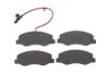 Купить Колодки тормозные задние Master III 2010- RENAULT 440606011R (фото1) подбор по VIN коду, цена 2583 грн.