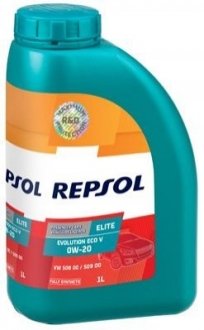 RP ELITE EVOLUTION ECO V 0W-20 CP-1 Repsol rp141w51