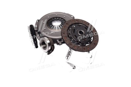 Зчеплення Волга дв. ЗМЗ 402 (диск натиск.+вед.+підш.) RIDER 402-1601000