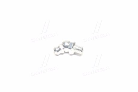 Прес-маслянка М6х1х45 кутова RIDER rd 0006/1
