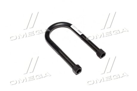 Стремянка ресори 92x20x215 RENAULT (з гайками) RIDER rd 10.400.49