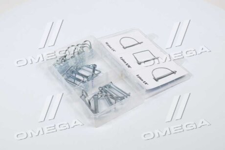 Набір відкидних шплінтів 20шт. RIDER rd 11020os