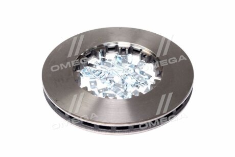 Диск гальмівний (під клини) (з монтажним комплектом) DAF CF65/75/85,XF95 лінейка PREMIUM RIDER rd 16.405.61