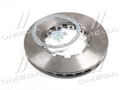 Диск гальмівний PREMIUM (під кільце) DAF CF65/75/85,XF95 (з монтажним к-том) RIDER rd 16.405.62