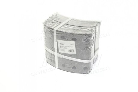 Накладка торм.CERAMIC (компл. на вісь) станд. 180x220x17.5/10.5 BPW, KASSBOHRER, SAF RIDER rd 19032/0pr