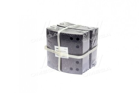 Накладка торм.CERAMIC (компл. на вісь) 1-й рем. 419х178 ROR TA, FRUEHAUF RIDER rd19036/1pr