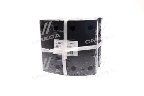 Накладка гальм. (компл. на вісь) CERAMIC станд. 420х180 SAF RIDER rd 19283/0pr