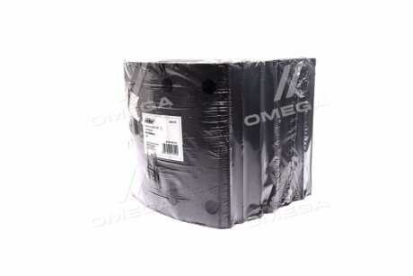 Накладка гальм. STANDARD (компл. на вісь) 420х180 1-й рем. SAF RIDER rd 19283rem1