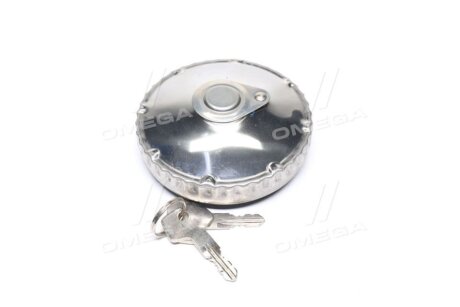 Кришка бака паливного (цинк) 60 мм (з ключем) RIDER rd19-65-231