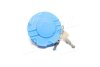 Купить Кришка бака ADBLUE (пластик з ключем) D=40мм. Mercedes T1/T2, Opel Vivaro, Mercedes Sprinter RIDER rd19-65-235 (фото1) подбор по VIN коду, цена 223 грн.