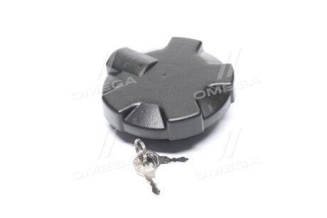 Кришка бака паливного 80мм. (пластикова з ключем) RIDER rd19-65-240