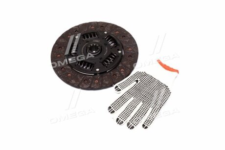 Диск зчепл. ведений ГАЗ дв.Cummins 2.8D RIDER rd.201878005456