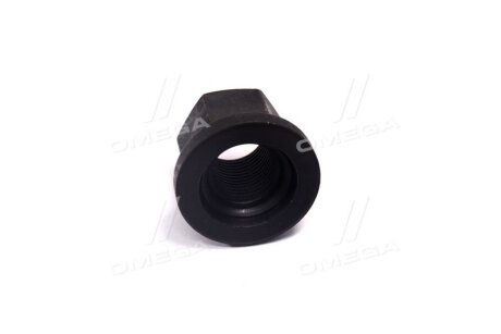 Гайка колеса M7/8-14BSFх34 SW33 з упорною шайбою (фосфатована чорна) VOLVO RIDER rd 20.80.43