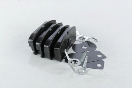 Колодка гальм. диск. STANDARD GEELY CK 04- передн. (без пружин) RIDER rd.21338std