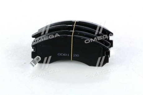 Колодки тормозные дисковые RIDER rd.21363std
