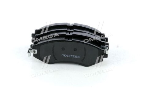 Колодка гальм. диск. DAEWOO LANOS 1,6 /LACETTI/NUBIRA 97- передн. 96281937 STANDARD RIDER rd.23234std