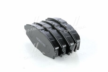 Колодка гальм. диск. DAEWOO LANOS 1.5 /SENS/MATIZ/CHERY 97- передня 96273708 STANDARD RIDER rd.23241std