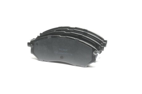 Колодка гальм. диск. STANDARD NISSAN QASHQAI 07- передн. RIDER rd.23698std