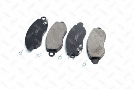 Колодка гальм. диск. STANDARD FORD TRANSIT 00-06 передн. RIDER rd.23840std