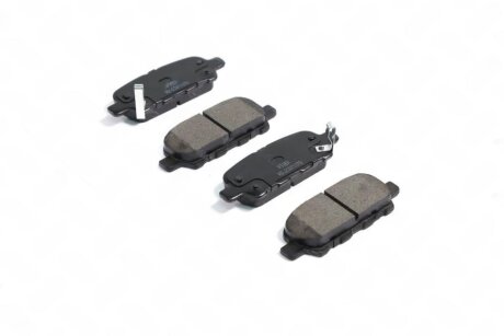 Колодка гальм. диск. STANDARD NISSAN QASHQAI, X-TRAIL 07- задн. RIDER rd.23871std